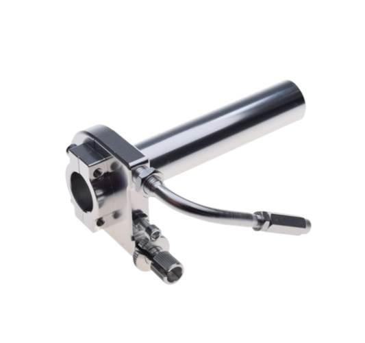 Rolgaz Metalowy Srebrny | AW568907S - zdjęcie 2