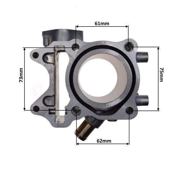 Cylinder 57,30 Do Honda Pcx 150 2013-2018 - zdjęcie 2