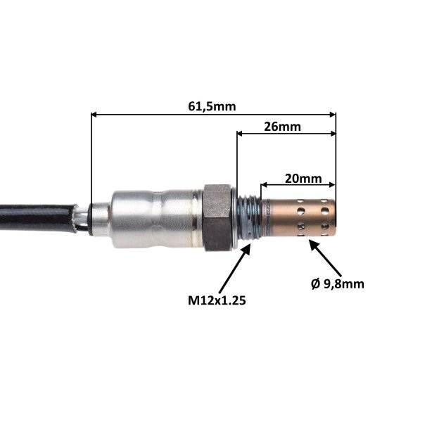 Sonda Lambda Czujnik Tlenu Do Kymco | AY58304 - zdjęcie 2
