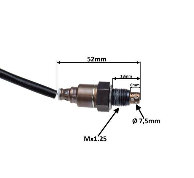 Sonda Lambda Czujnik Tlenu Do Honda Xmax - zdjęcie 2