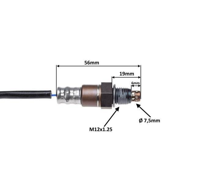 Sonda Lambda Czujnik Tlenu Do Honda Nmax - zdjęcie 2