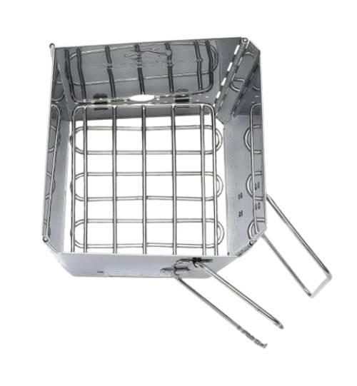 Grill Przenośny Składany Turystyczny Mini - zdjęcie 2