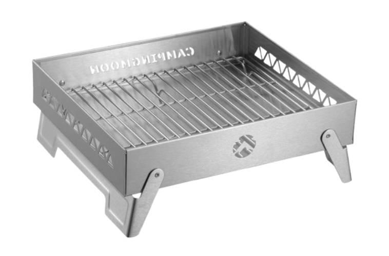 Grill Przenośny Składany Turystyczny Mini
