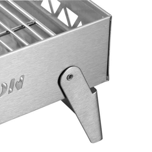 Grill Przenośny Składany Turystyczny Mini - zdjęcie 3