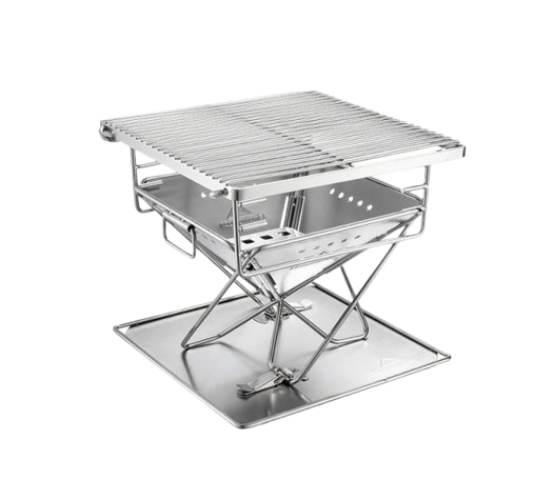 Grill Przenośny Składany Turystyczny Mini - zdjęcie 2