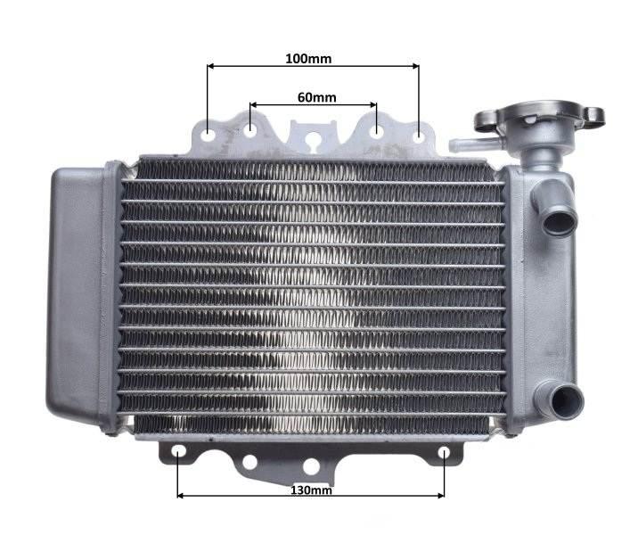 Chłodnica Cieczy Do Honda Sh 125-150Cc 2005- 2012 - zdjęcie 2
