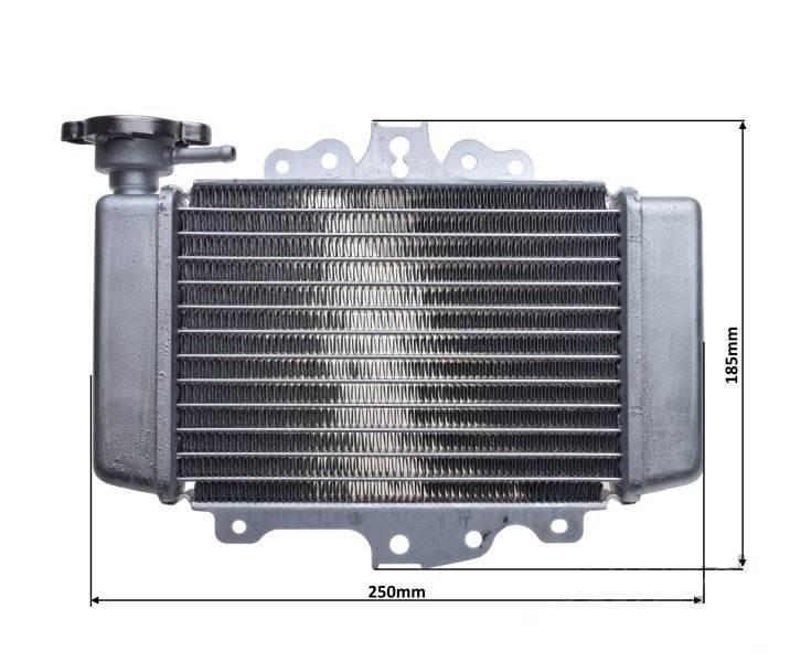 Chłodnica Cieczy Do Honda Sh 125-150Cc 2005- 2012 - zdjęcie 3