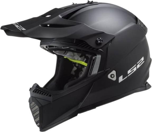 Kask Ls2 Mx437 Fast Evo Mini Matt Black-06 M