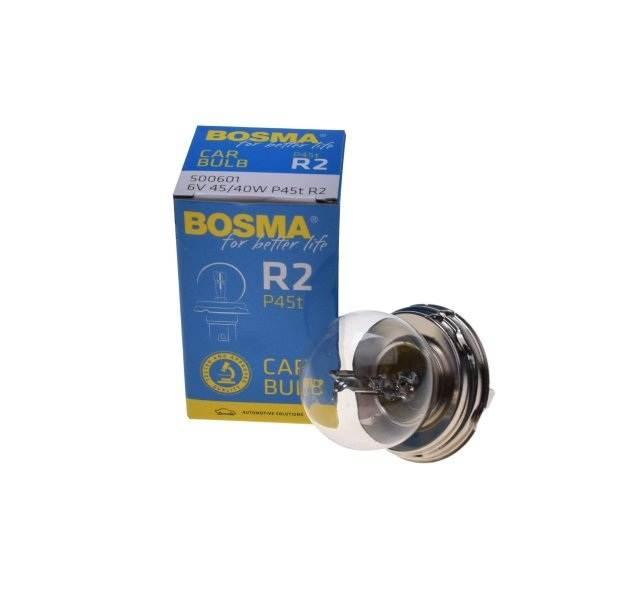 Żarówka 6V 45/40W P45T Z Kołnierzem