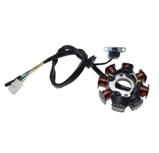 Stator Iskrownik 8 Cewek Gy6