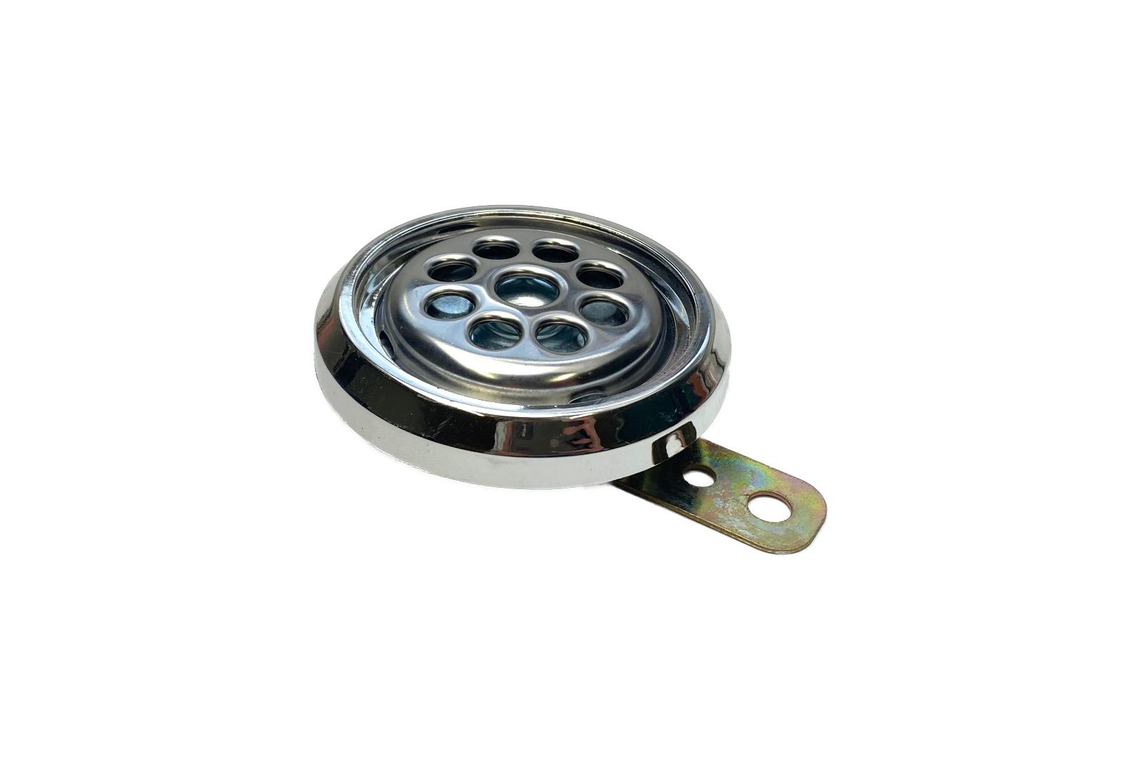 Klakson 12v Skuter Motocykl Motorower Chrom MotoGeneric