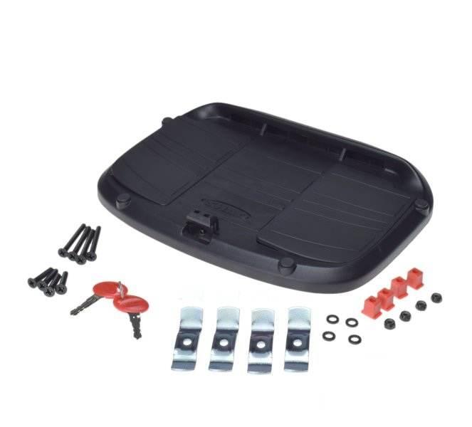 Kufer Shad Terra Tr46 Nakładka Aluminium - zdjęcie 2