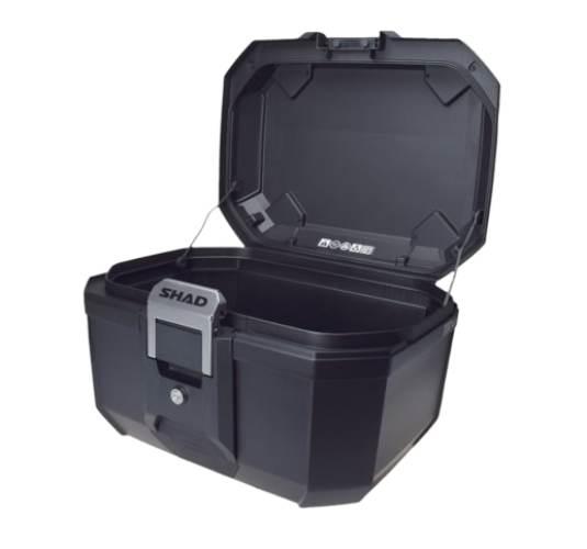 Kufer Shad Terra Tr46 Nakładka Aluminium - zdjęcie 4