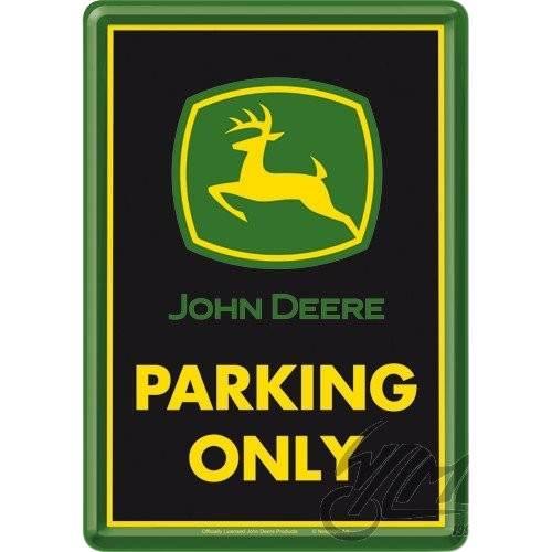 Pocztówka 14X10 John Deere - Parking Only 10343