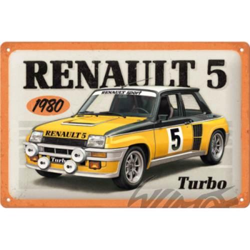 Tablica Plakat 20X30 Renault - R5 Turbo 1980 22435