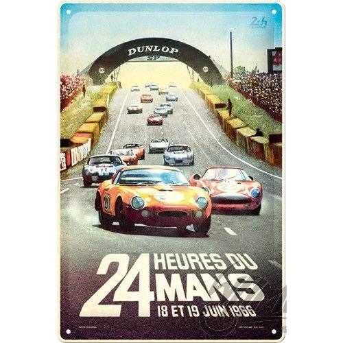 Tablica Plakat 20X30 25H Le Mans Racing Post 22446