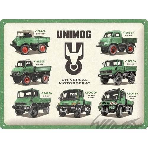 Plakat 30X40 Mercedes Daimler Truck Unimog 23382