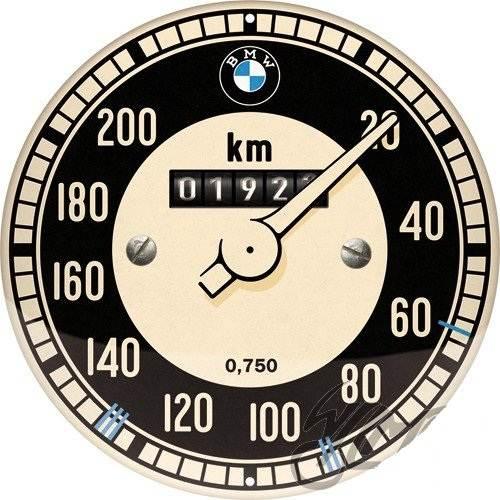 Plakat Okrągły 35Cm Bmw - Tachometer 25116