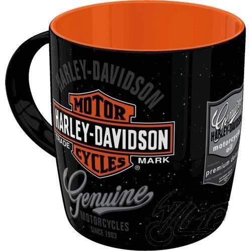 Kubek Harley-Davidson - Genuine Logo 43412