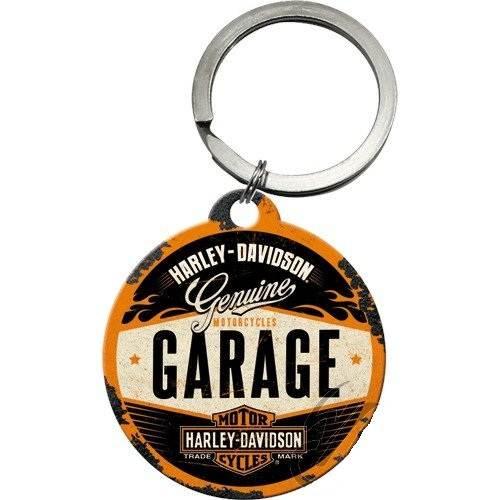 Brelok Do Kluczy Harley Davidson Garage 48056