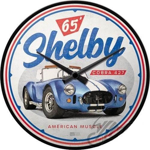 Zegar Ścienny Shelby - American Muscle Cobra 51221