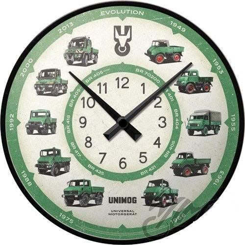 Zegar Ścienny Mercedes Daimler Truck Unimog 51222