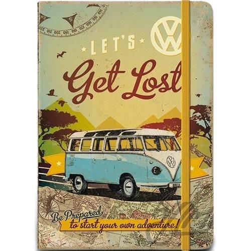 Notes Vw-Bulli Let`s Get Lost 54006