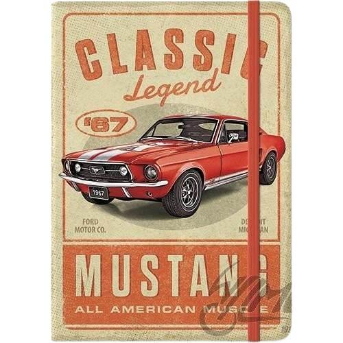 Notes Ford Mustang Classic Legend 54013