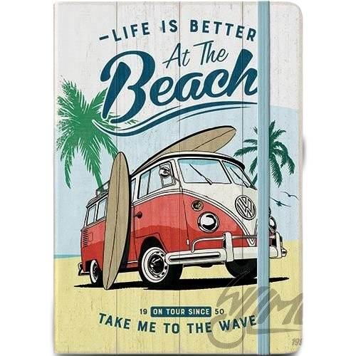 Notes Vw Bulli Beach 54015