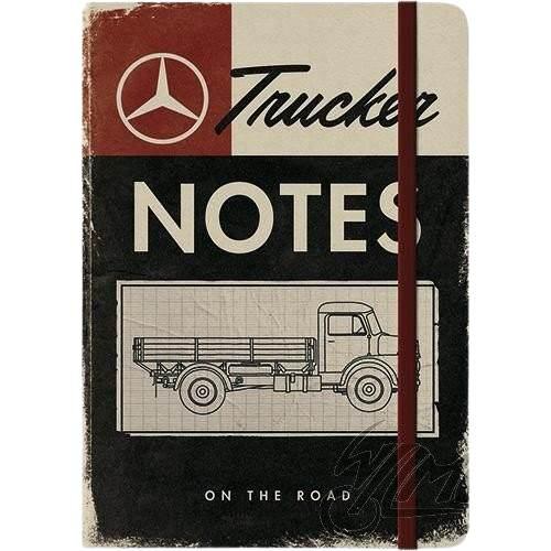 Notes Daimler Truck Trucker Notes 54016