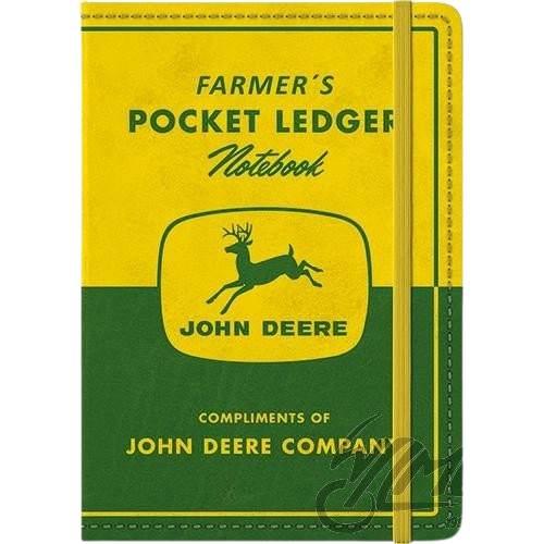 Notes John Deere Farmer`s Pocket Ledger 54017