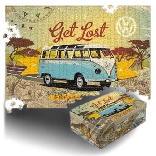 Puszka L Puzzle Vw Let`s Get Lost 1 56002
