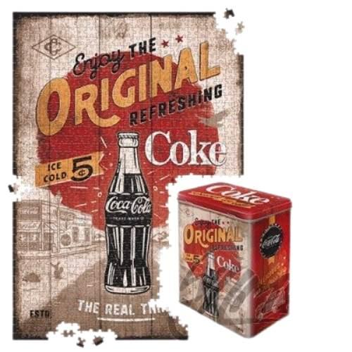 Puszka L Puzzle Coca-Cola Original Coke 56006