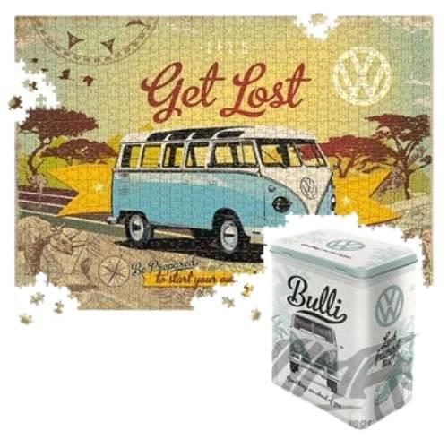 Puszka L Puzzle Vw Let`s Get Lost 2 56007