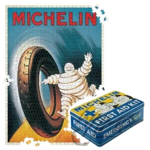 Puszka L Puzzle Michelin Waving Bibendum 2 56015