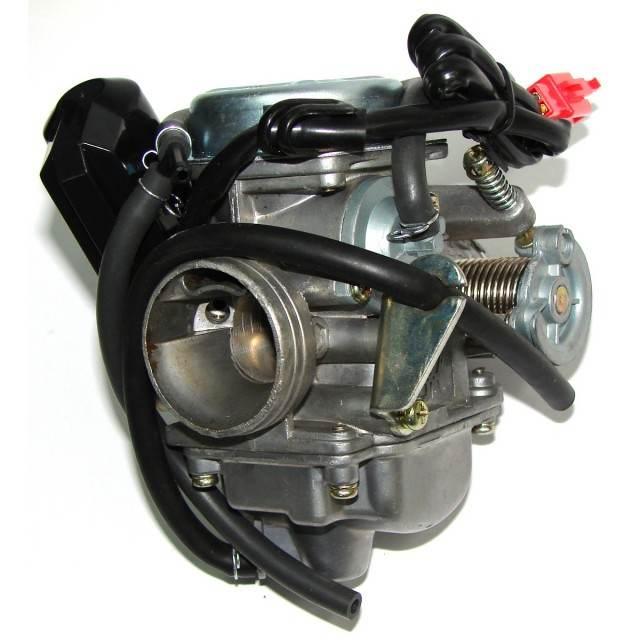 Gaźnik Power Force Gy6 125/150 Pd24j Gy6125w101704 - zdjęcie 2