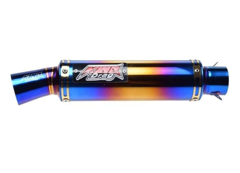 Tłumik romet zetka 125 ccm tuning | RZK8004D - zdjęcie 2