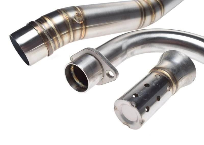 Tłumik romet zetka 125 ccm tuning | RZK8004D - zdjęcie 3