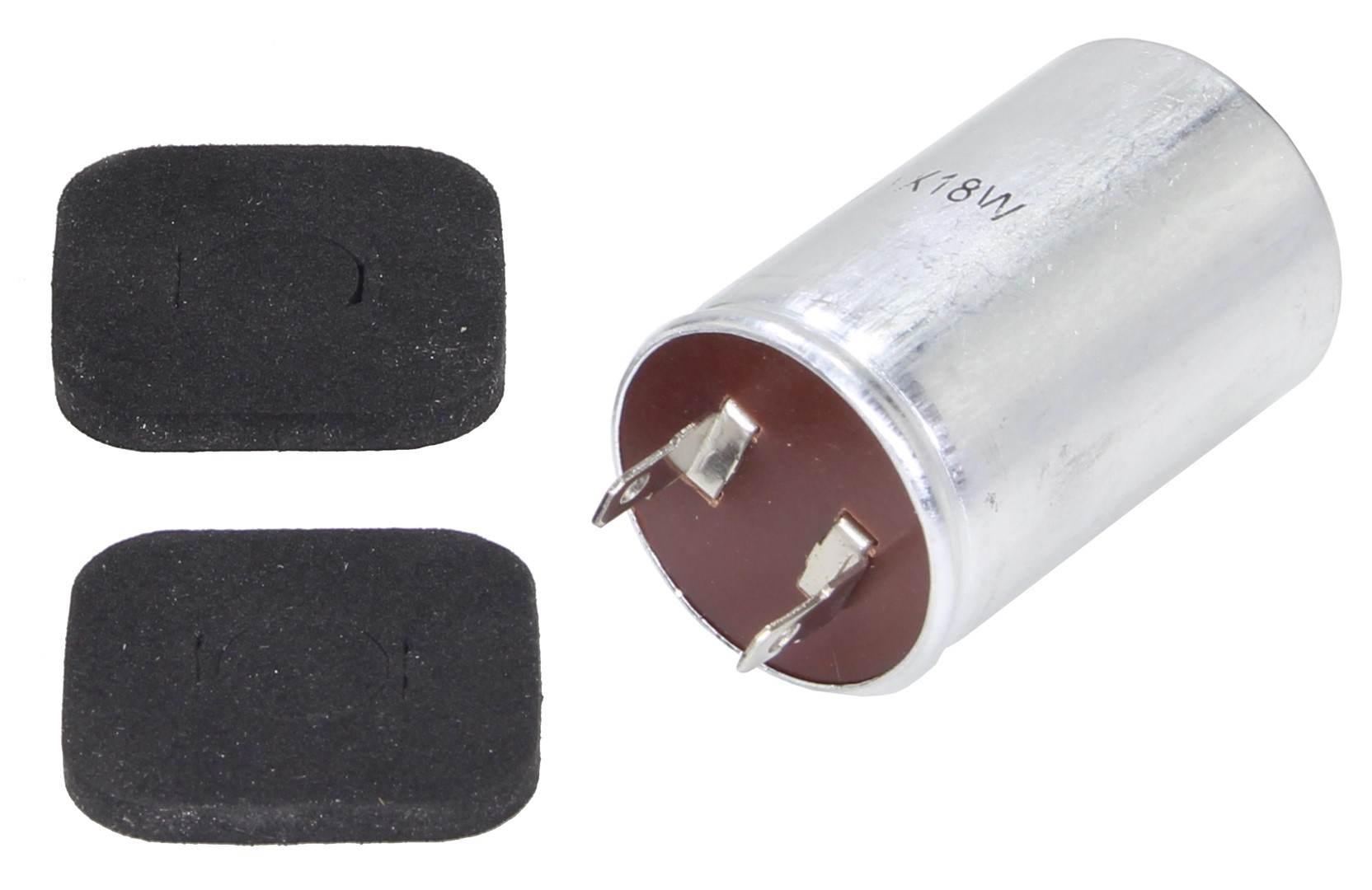 Przerywacz kierunkowskazów 6v 2x18w sc | ROY23001