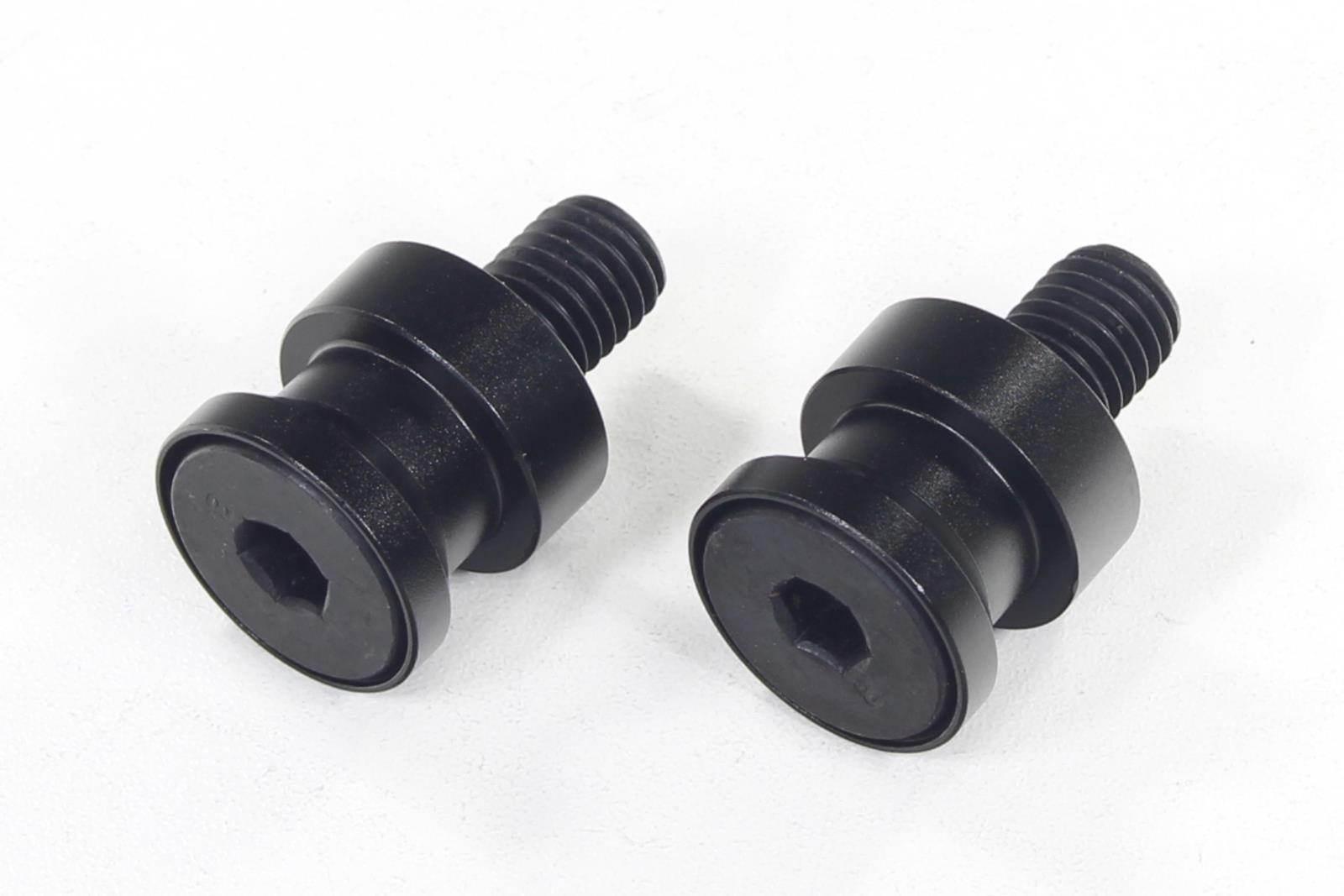 Rolki wahacza pod stojak motocyklowy m10 czarne ox