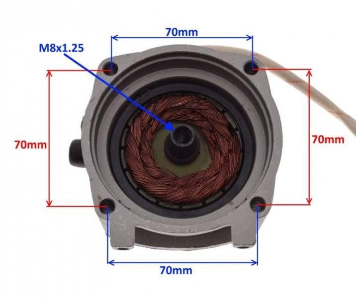 Rozrusznik elektryczny mini pocket 12V | PKB2101 - zdjęcie 2