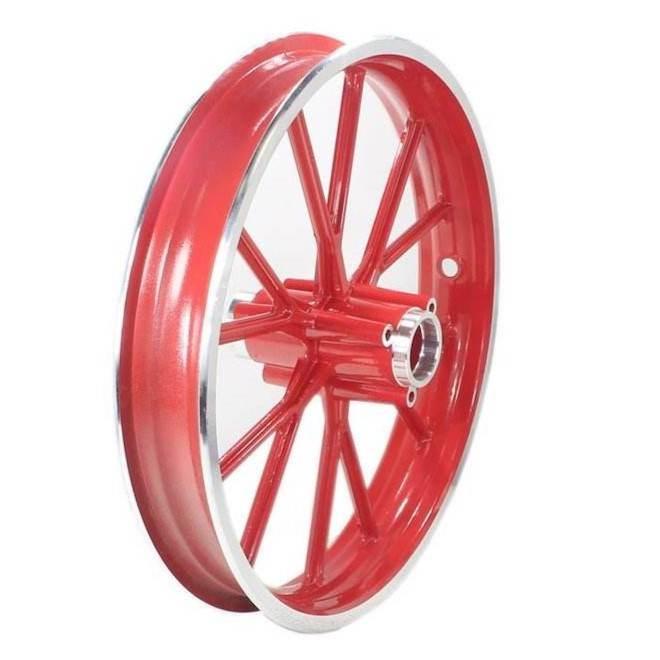 Felga tył pocket cross 12,5 x 2,75 czerwona hb