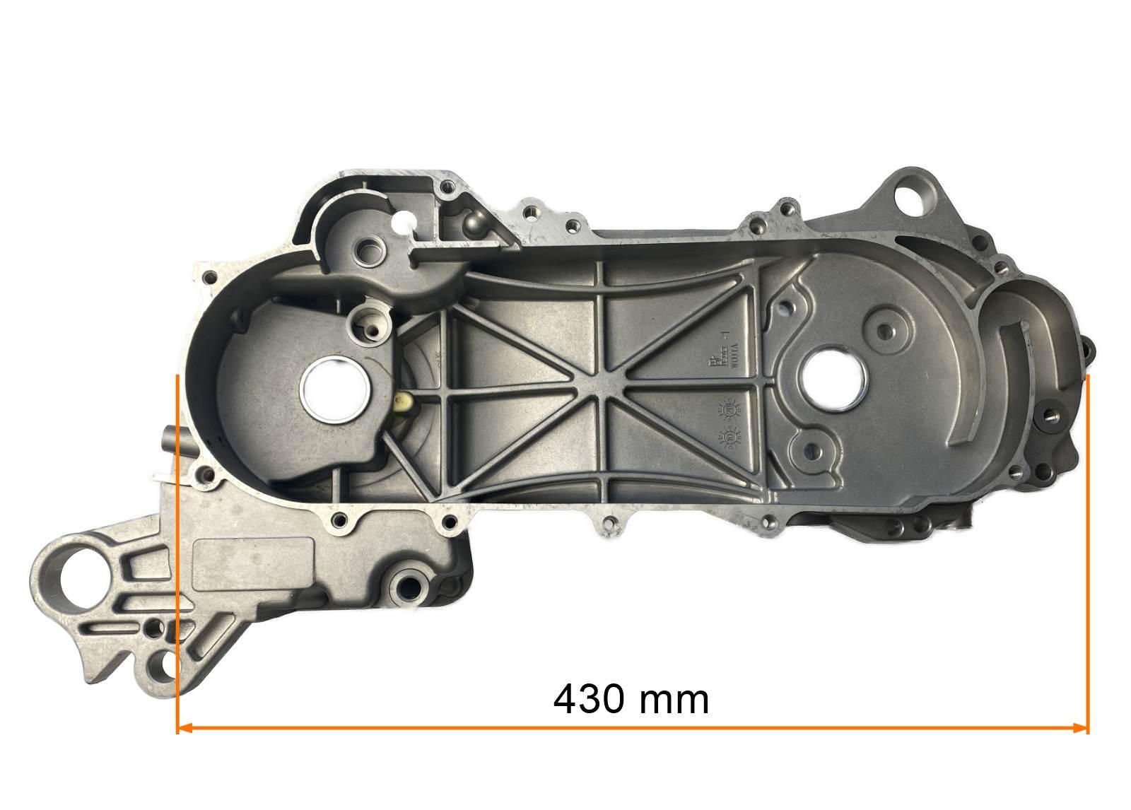 Karter Środkowy Silnika Główny 4t Gy6 139qmb 43 Motogeneric - zdjęcie 4