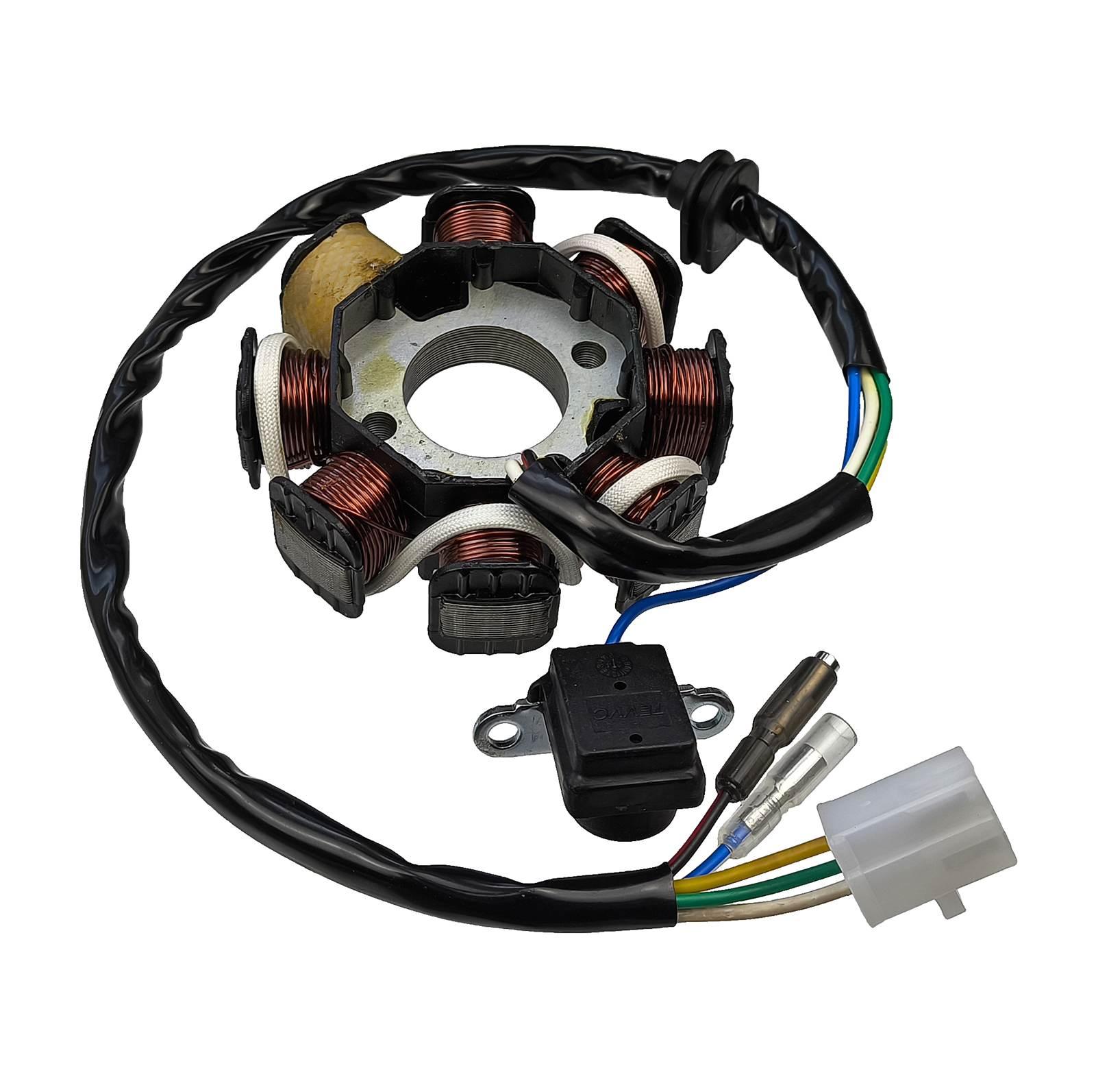 Cewki Iskrownika Stator 8-Zwojowe 1 Nieuzw 3p Motogeneric - zdjęcie 2