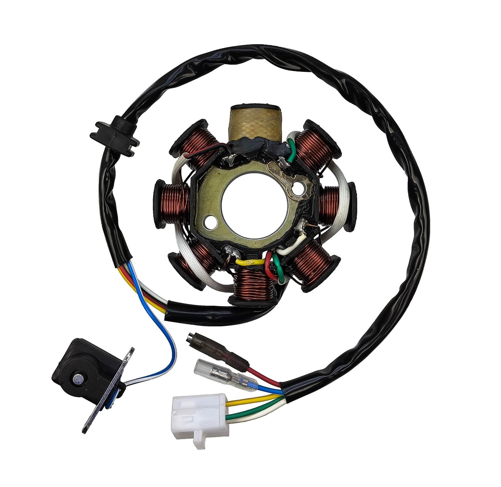 Cewki Iskrownika Stator 8-Zwojowe 1 Nieuzw 3p Motogeneric - zdjęcie 3