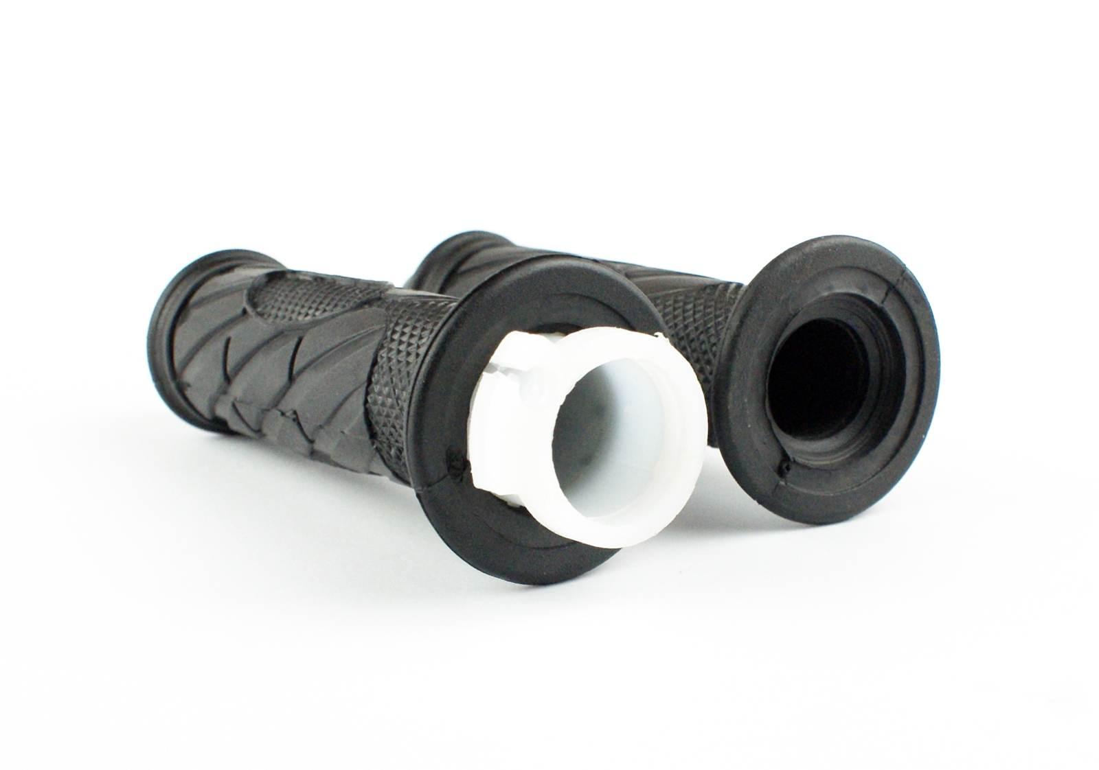 Manetki Kierownicy Skuter L P Czarne GY6 ZIPP KEEWAY KINGWAY MotoGeneric - zdjęcie 2