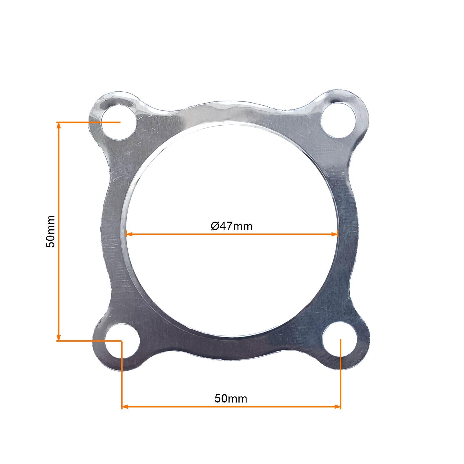 Uszczelka Głowicy 2t 80ccm 47mm Keeway Zipp Junak Romet Motogeneric - zdjęcie 2