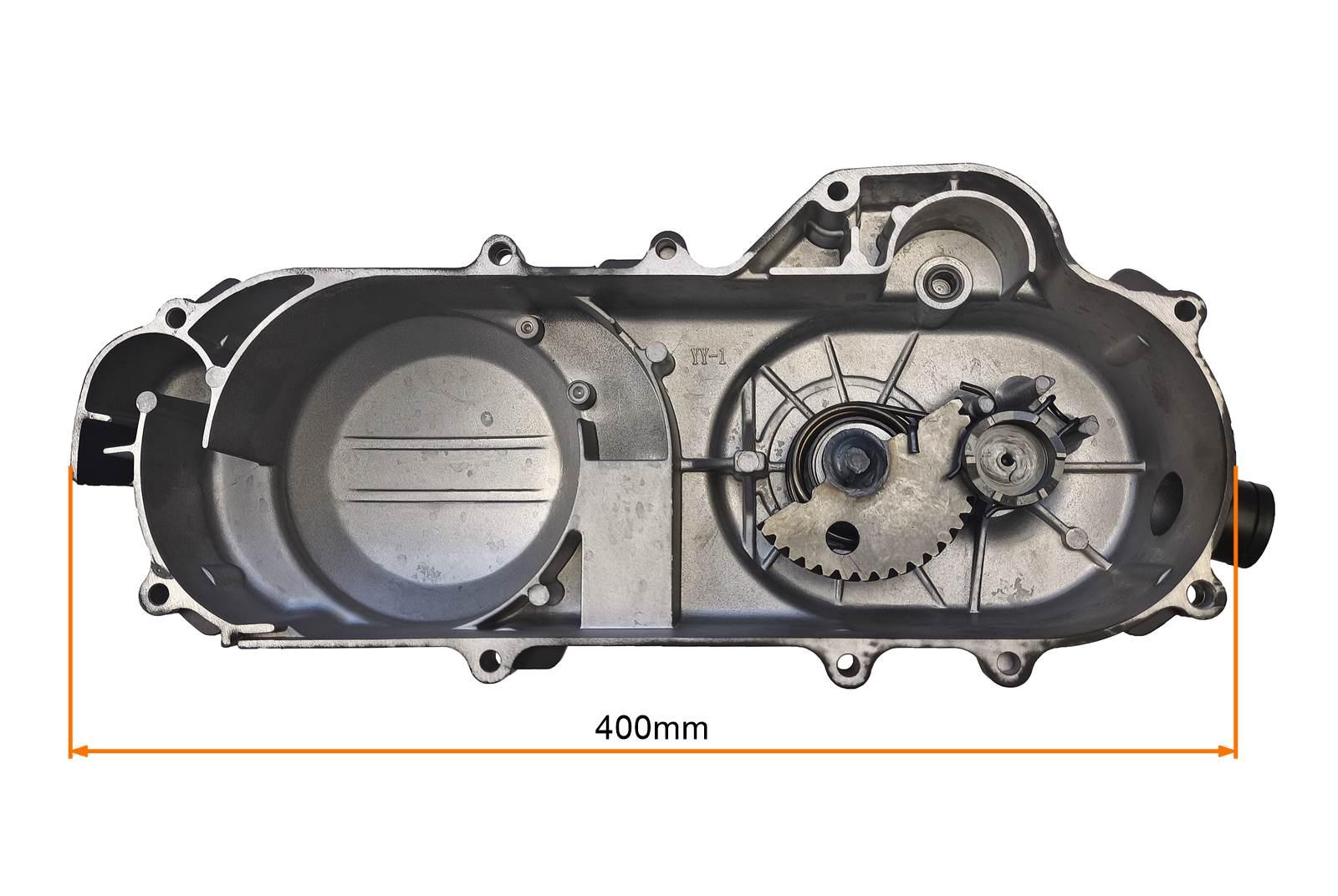 Pokrywa Paska Napędu 4t Gy6 40cm Zmontowana Motogeneric - zdjęcie 2