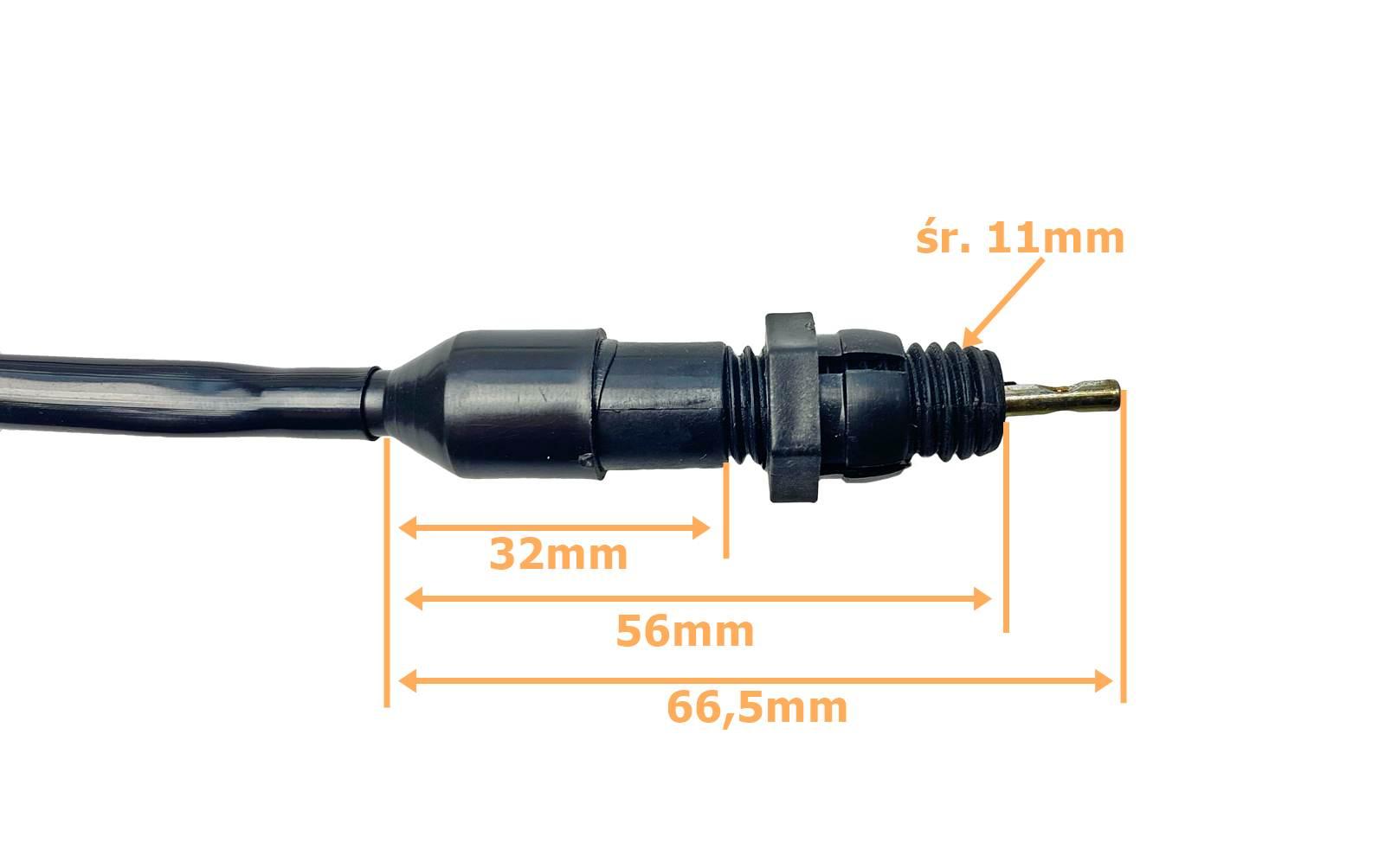 Czujnik Stopu Hamulca Nożnego Atv Bashan MotoGeneric - zdjęcie 3
