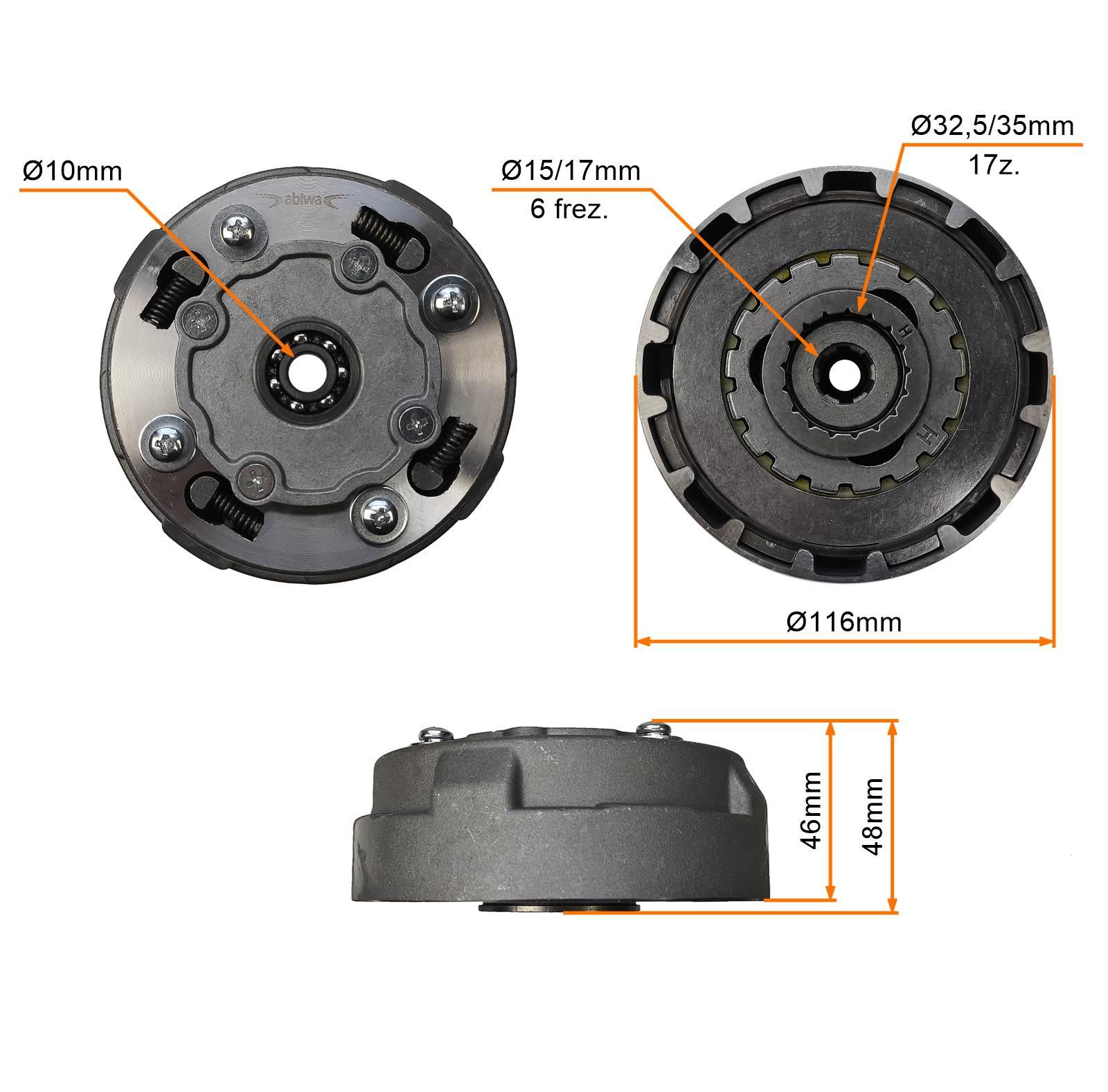 Sprzęgło Motorower Minichopper Półautomat Motogeneric - zdjęcie 3